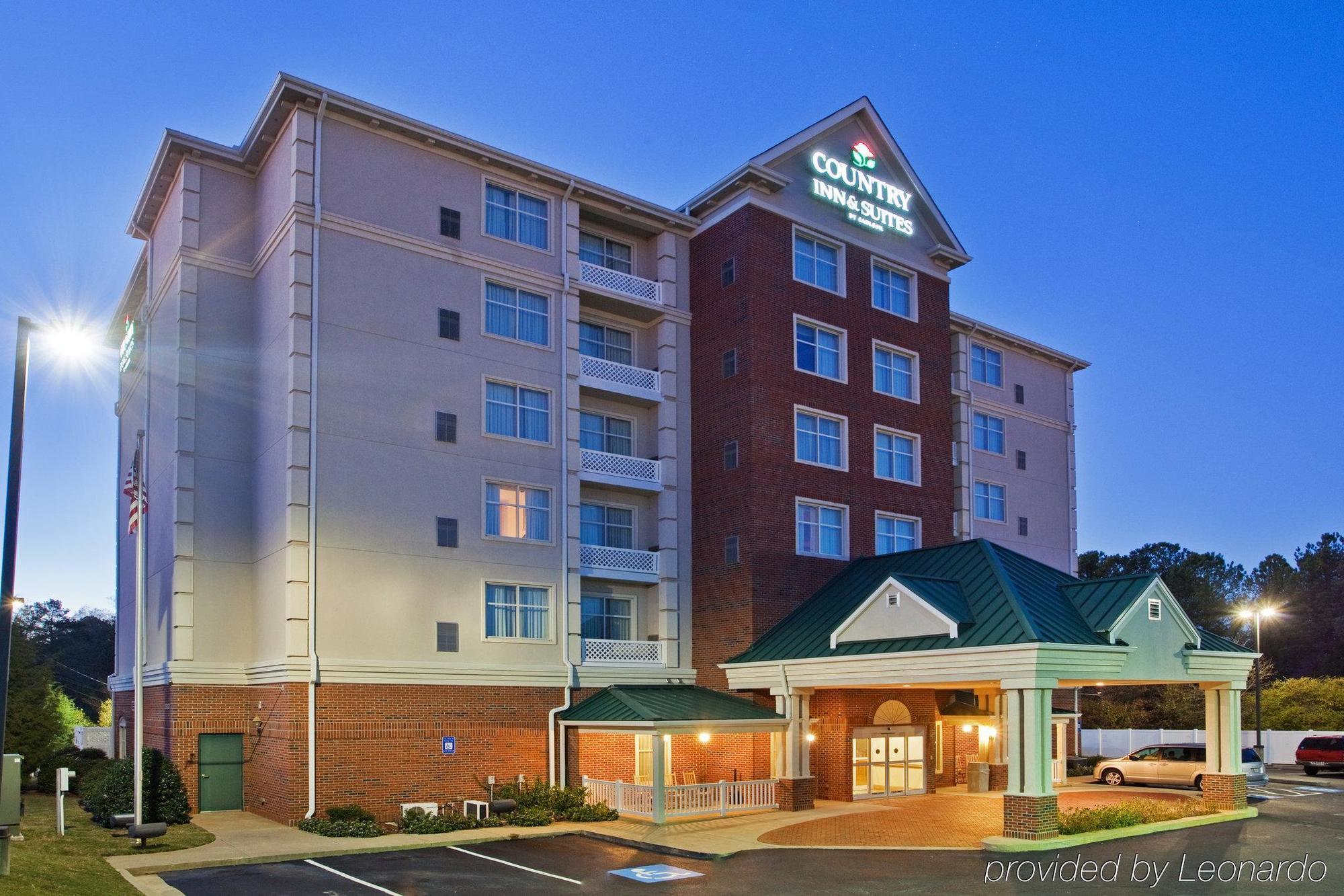 Country Inn & Suites By Radisson, Conyers, Ga מראה חיצוני תמונה